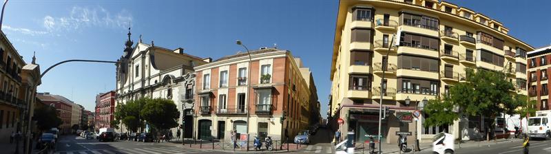 Apartamento San Bernardo Madrid Exterior photo