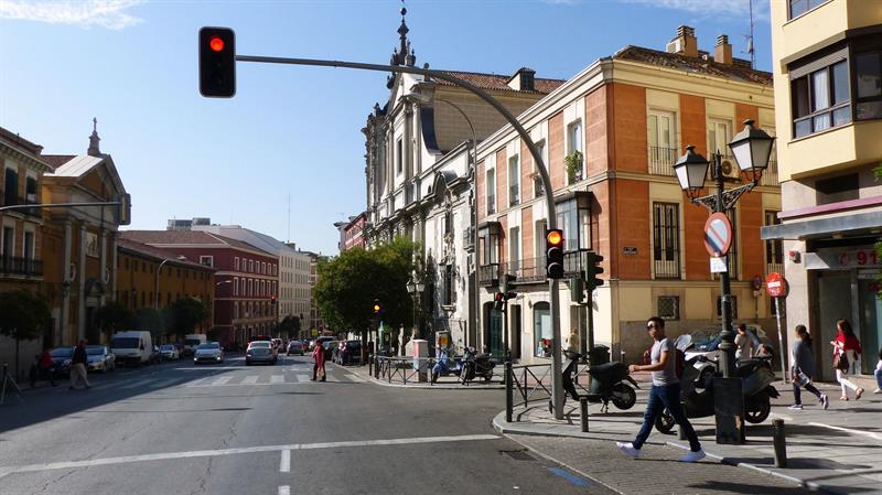 Apartamento San Bernardo Madrid Exterior photo